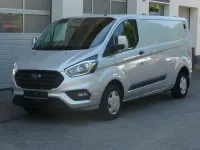 Gebraucht Ford Transit Custom Trend 131 PS (96 kW) 2019 Silber Van / Kleinbus