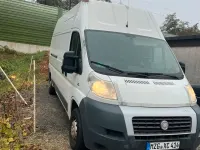Gebraucht Fiat Ducato 116 PS (85 kW) 2012 Weiß Van