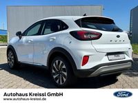 Gebraucht Ford Puma Titanium 125 PS (91 kW) 2024 Weiß SUV