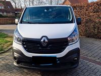 Gebraucht Renault Trafic 163 PS (119 kW) 2017 Weiß Van / Kleinbus