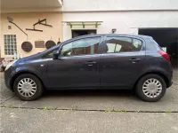 Usado Opel Corsa 80 HP (58 kW) 2009 Azul Citadino