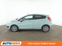 Gebraucht Ford Fiesta Titanium 101 PS (74 kW) 2017 Grün Limousine