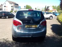 Gebraucht Opel Meriva Edition 120 PS (88 kW) 2016 Silber Van / Kleinbus