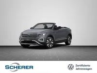 Gebraucht VW T-Roc Cabriolet Goal 116 PS (85 kW) 2025 Grau Cabrio