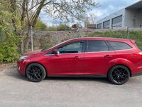 Second-hand Ford Focus 125 CP (91 kW) 2012 Roșu Break