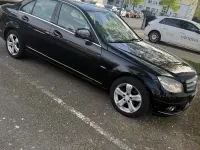 Gebraucht Mercedes C200 136 PS (100 kW) 2008 Schwarz Limousine
