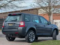 Gebraucht Land Rover Freelander 2 152 PS (111 kW) 2010 Grau SUV