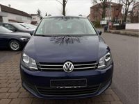 Gebraucht VW Sharan Comfortline 150 PS (110 kW) 2019 Blau Van / Kleinbus