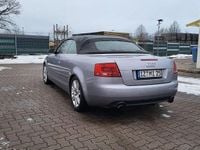 Gebraucht Audi A4 Cabriolet Sport 200 PS (147 kW) 2008 Silber Cabrio