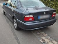 Usata BMW 520 170 CV (125 kW) 2001 Blu Berlina