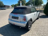 Gebraucht Mini Cooper Cabriolet 116 PS (85 kW) 2009 Silber Cabrio