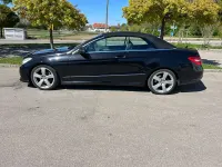 Brugt Mercedes E250 Elegance 204 HK (150 kW) 2013 Sort Cabriolet