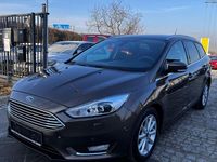 Gebraucht Ford Focus Titanium 125 PS (91 kW) 2017 Braun Limousine