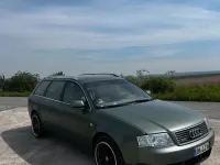 Gebraucht Audi A6 170 PS (125 kW) 2002 Grün Kombi