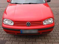 Gebraucht VW Golf IV 75 PS (55 kW) 1999 Rot Kleinwagen