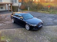 Gebraucht Audi A4 143 PS (105 kW) 2012 Schwarz Kombi