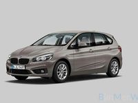 Gebraucht BMW 218 136 PS (100 kW) 2014 Platinsilber Van / Kleinbus