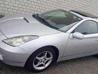 Gebraucht Toyota Celica 143 PS (105 kW) 2000 Silber Coupé
