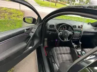 Gebraucht VW Golf VII GTI 265 PS (194 kW) 2012 Schwarz Kombi