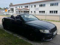 Gebraucht Audi A5 Cabriolet S-Line 239 PS (175 kW) 2009 Blau Cabrio