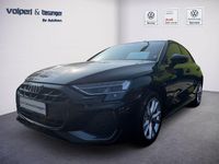 Ny Audi A3 S-Line 150 HK (110 kW) 2026 Sort Sedan