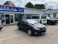 Gebraucht Peugeot 206 CC Platinum 136 PS (100 kW) 2004 Schwarz Cabrio