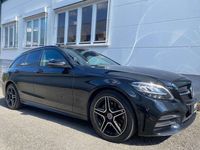 gebraucht Mercedes C220 d T AMG SPORTPAKET*Panorama-AHK-LED*