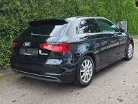 Gebraucht Audi A3 S-Line 184 PS (135 kW) 2014 Schwarz Limousine