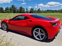Second-hand Ferrari 488 670 CP (492 kW) 2019 Roșu Coupe