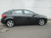Gebraucht Chevrolet Cruze LTZ 141 PS (103 kW) 2013 Schwarz Kleinwagen