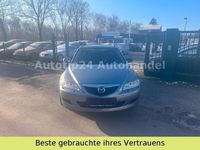 gebraucht Mazda 6 Kombi 2.3 Sport Top 4WD AHK Navi TÜV NEU