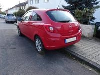 Używany Opel Corsa Edition 60 KM (44 kW) 2009 Czerwony Hatchback
