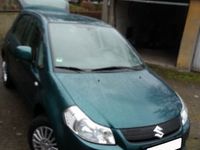 Gebraucht Suzuki SX4 99 PS (72 kW) 2008 Grün metallic Kleinwagen