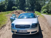 Gebraucht Audi TT Roadster 150 PS (110 kW) 2002 Silber Cabrio