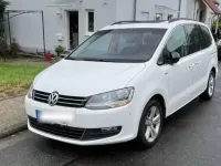 Brugt VW Sharan 140 HK (102 kW) 2013 Hvid MPV
