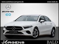 Gebraucht Mercedes A180 Advanced 136 PS (100 kW) 2024 Unilack polarweiss Limousine