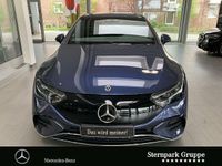 Gebraucht Mercedes EQE350 AMG 214 kW (292 PS) 2023 Lack sodalithblau Limousine