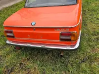 Gebraucht BMW 1502 75 PS (55 kW) 1975 Orange Limousine