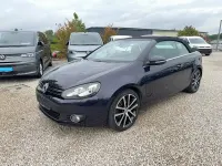 Gebraucht VW Golf Cabriolet 160 PS (117 kW) 2013 Violett Cabrio