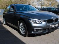 Gebraucht BMW 320 Advantage 184 PS (135 kW) 2017 Grau Kombi