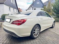 Gebraucht Mercedes CLA180 109 PS (80 kW) 2017 Weiß Limousine
