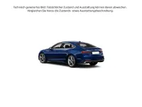 Gebraucht Audi A5 Sportback Advanced Plus 204 PS (150 kW) 2023 Navarrablau metallic Kleinwagen