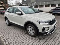 Gebraucht VW T-Roc 110 PS (80 kW) 2023 Grau SUV