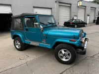 Gebraucht Jeep Wrangler Laredo 1994 Blau SUV