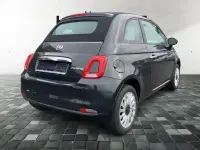 Gebraucht Fiat 500C Basis 69 PS (50 kW) 2023 Vesuvio schwarz metallic Cabrio