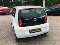 Gebraucht VW up! move up! 60 PS (44 kW) 2015 Weiß Kleinwagen