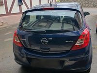 Gebraucht Opel Corsa 60 PS (44 kW) 2009 Blau Kleinwagen