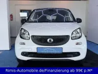 Używany Smart ForFour Passion 77 KM (56 kW) 2015 Czarny Hatchback