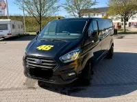 Gebraucht Ford Transit Custom 131 PS (96 kW) 2019 Schwarz Van / Kleinbus