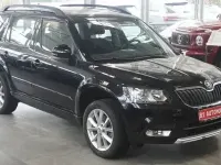 Gebraucht Skoda Yeti Style 150 PS (110 kW) 2016 Schwarz SUV